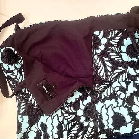 🆕 NANETTE LEPORE Romantic Lace Sheath Dress NWT SIZE 4 - Picture 11 of 15